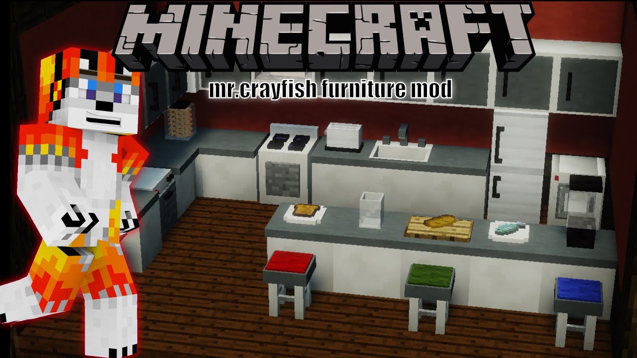 mr crayfish furniture mod installer